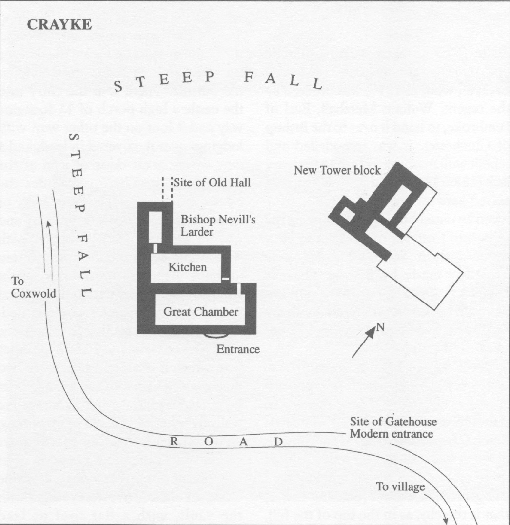 Crayke Layout